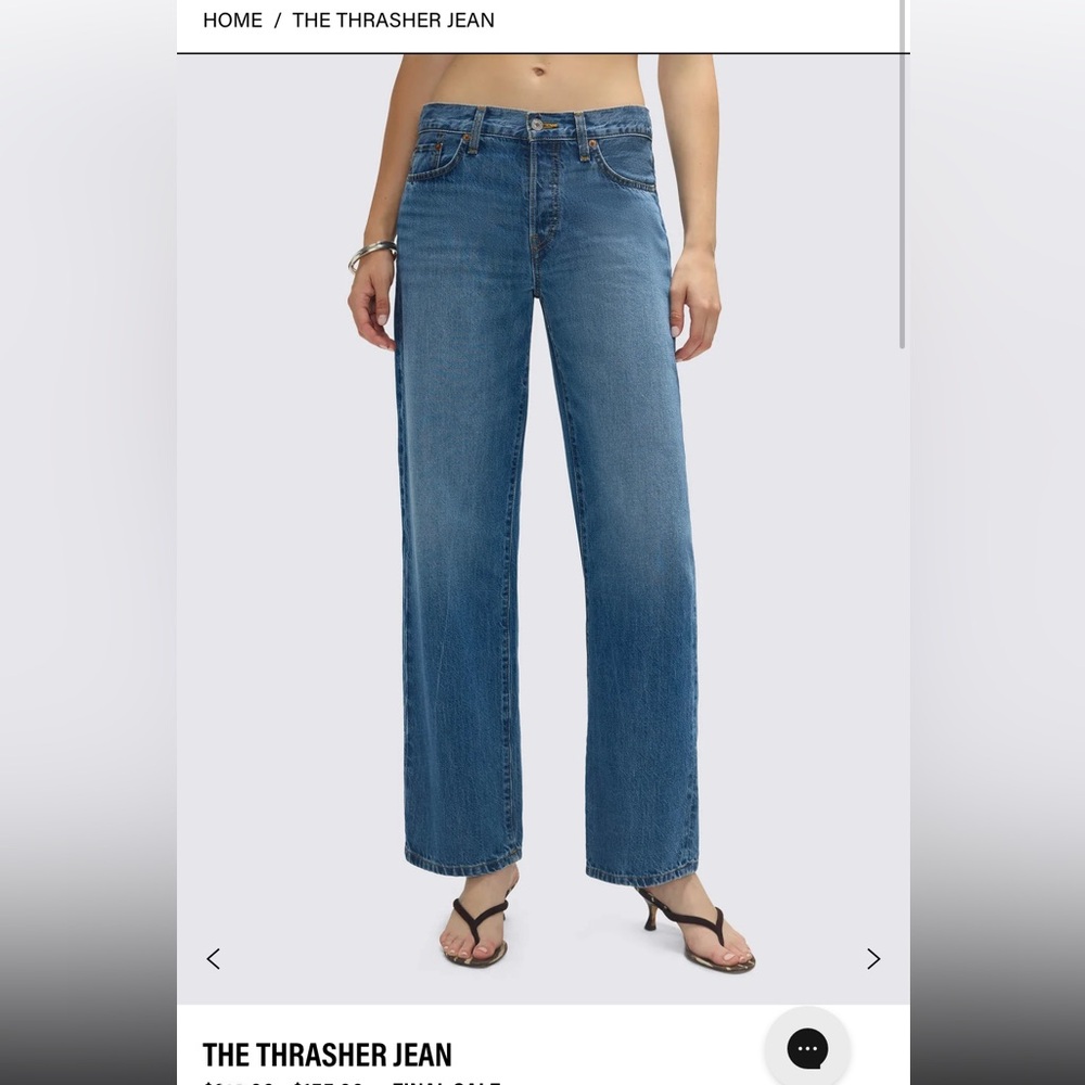 Re / Done Thrasher jeans